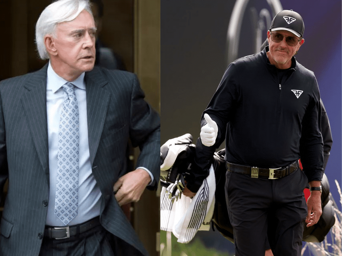 “Have you f***ing lost your mind?” Billy Walters reveals he once REPROACHED Phil Mickelson over $400k Ryder Cup betting in 2012