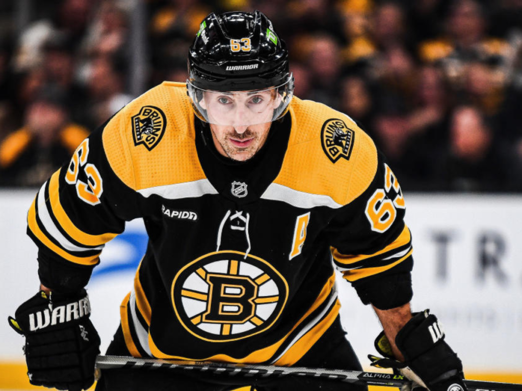 Brad Marchand [Image Credit: CBS News]