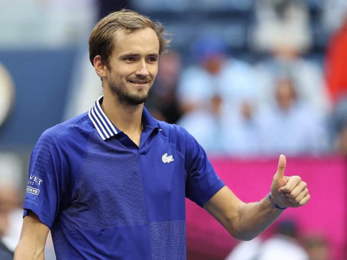 Daniil Medvedev (Source: NDTV Sports)