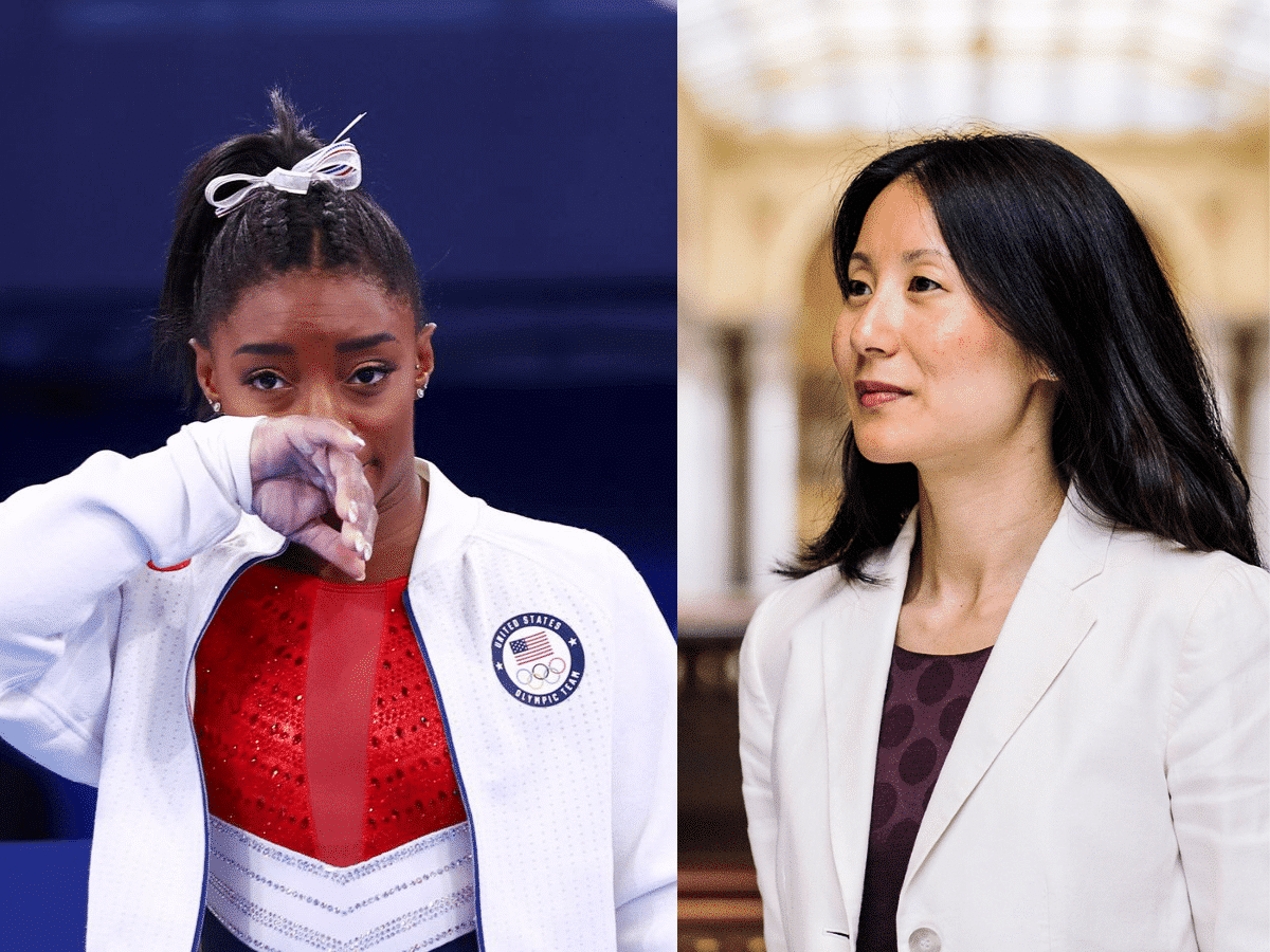 USA Gymnastics President APOLOGIZES to Simone Biles’ mental health breakdown after ‘gold-medal token’ comment at Tokyo Olympics