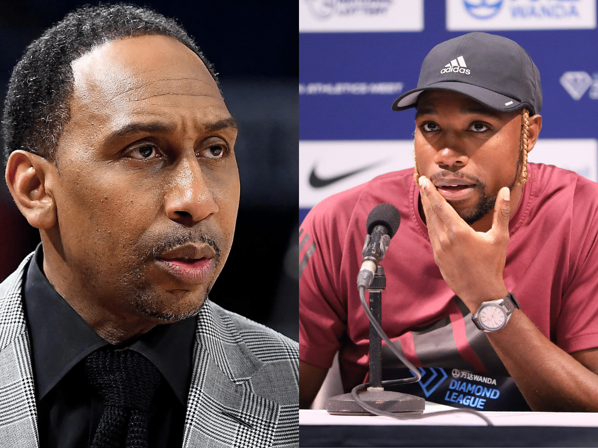 Stephen Smith slams Noah Lyles, calls his comments ‘very ignorant’ after NBA remark