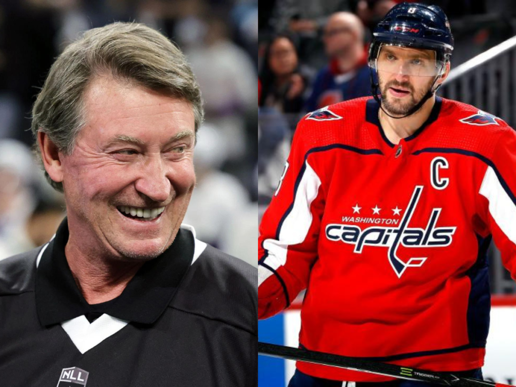 Wayne Gretzky and Alex Ovechkin [Image Credit: Sportskeeda/Sporting News]