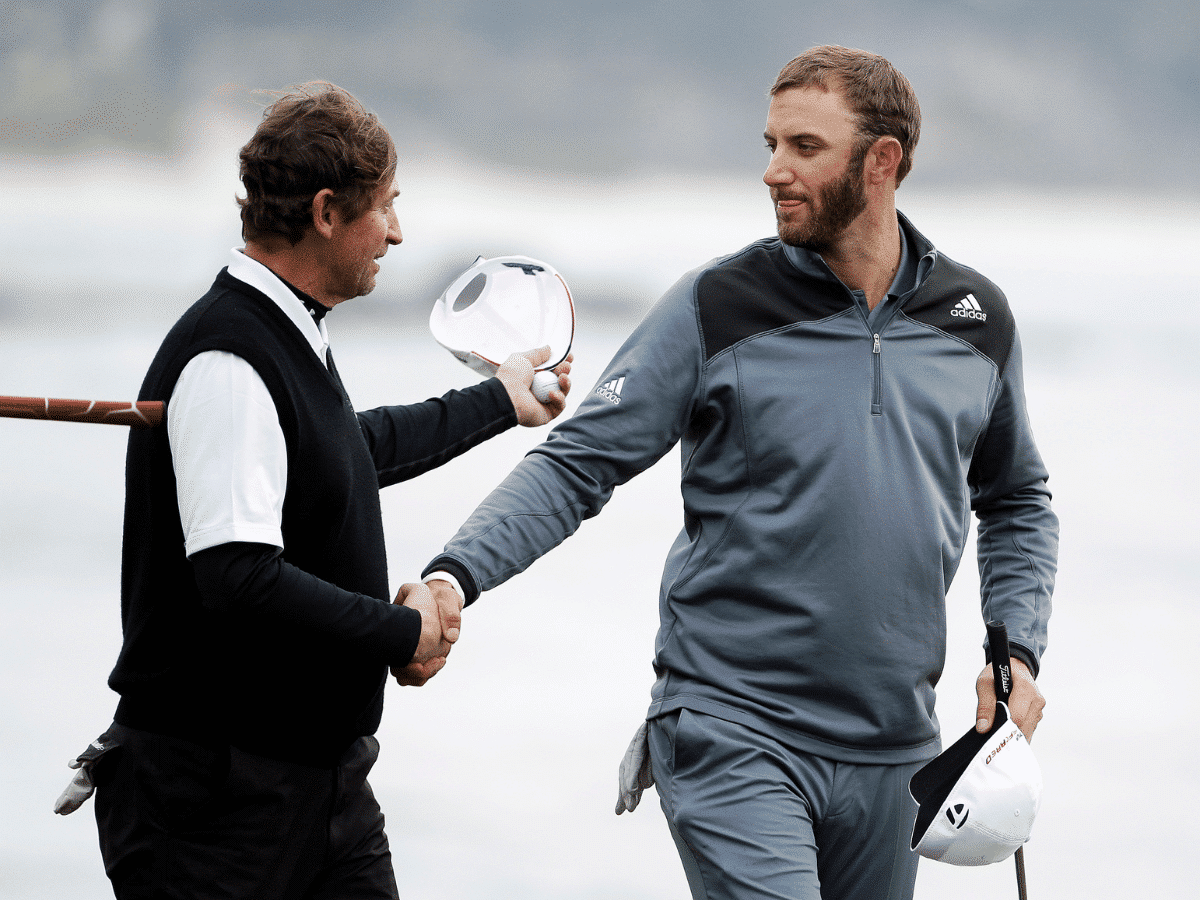 “Only he can put limits to himself,” Wayne Gretzky once ADVISED Dustin Johnson to adopt Tiger Woods ‘relentlessness’ to further advance in career