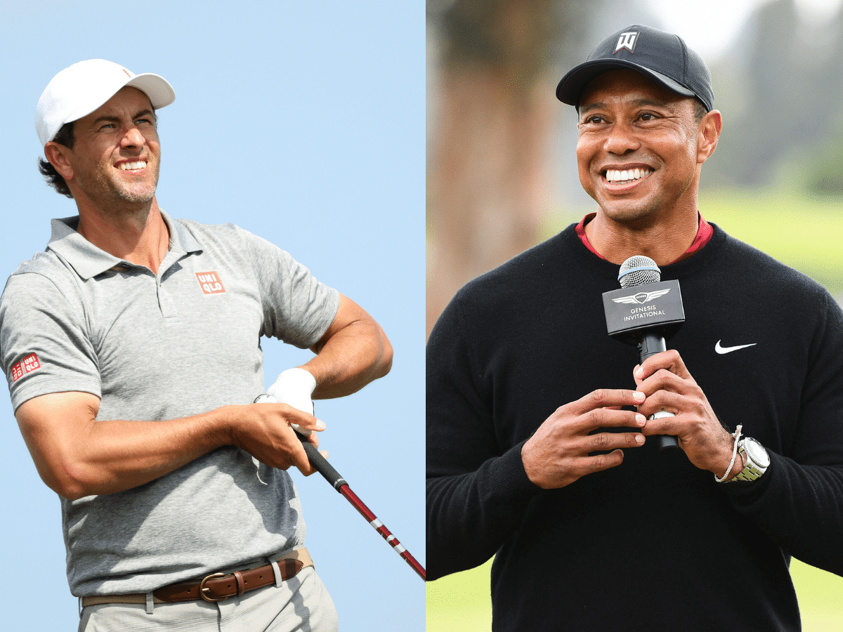 “The reality of turning pro,” Adam Scott confesses NEVER dreaming of World No.1 spot was ‘possible’ during Tiger Woods era