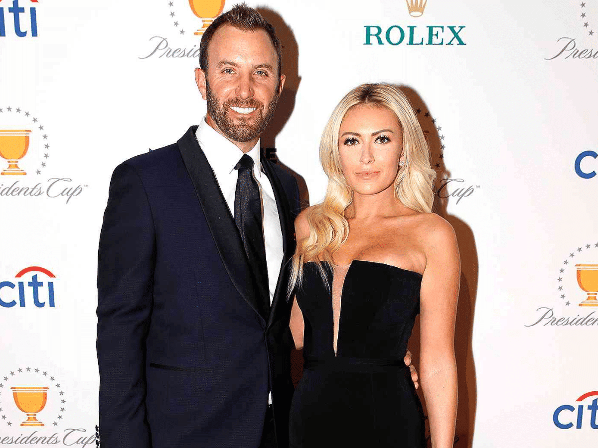 Dustin Johnson once needed to REASSURE fans about relationship with Paulina Gretzky following 2018 breakup drama