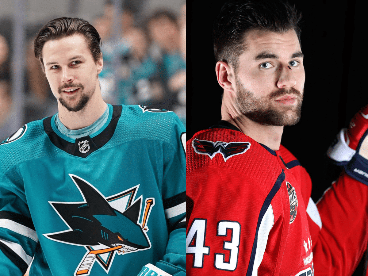 “He’s a rival now,” Tom Wilson THREATENS to make Erik Karlsson’s ‘life difficult’ in wake of 2023-24 regular season