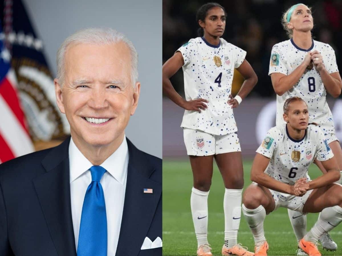 “You’ve made your country proud,” US President Joe Biden pens special message for USWNT after their tragic loss at 2023 FIFA World Cup