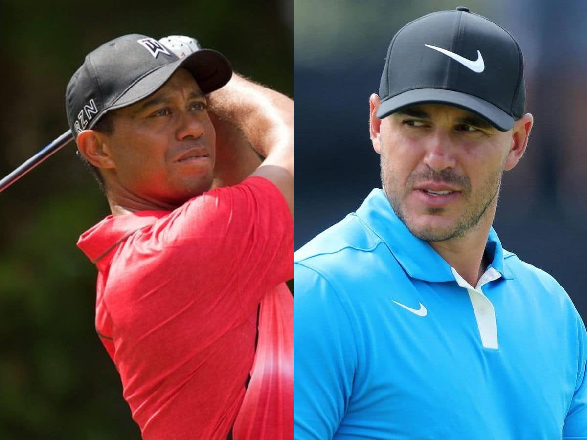 Tiger Woods UNLEASHES epic Mount Rushmore verdict while Brooks Koepka gets snubbed as golf world explodes with controversy