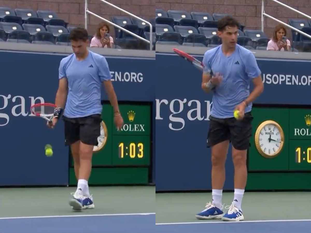 WATCH: “I’m f***ing sick of these disabled people!” – Alexander Bublik goes on a demeaning NSFW rant against Dominic Thiem at the US Open