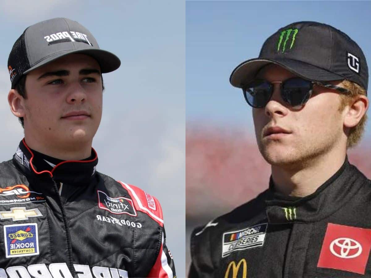 Ty Gibbs takes a brutal dig at Sam Mayer after the Watkins Glen Xfinity race drama, mocks the JRM driver’s inferior victory record