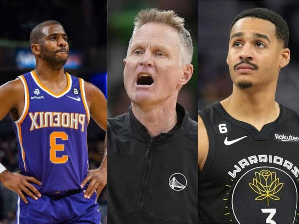 Steve Kerr explains why Jordan Poole being traded to Chris Paul was important for the Warriors