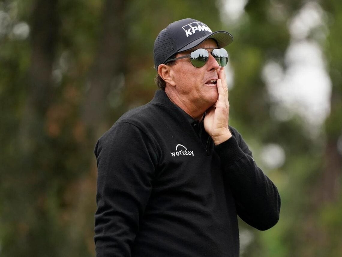 Phil Mickelson at an event