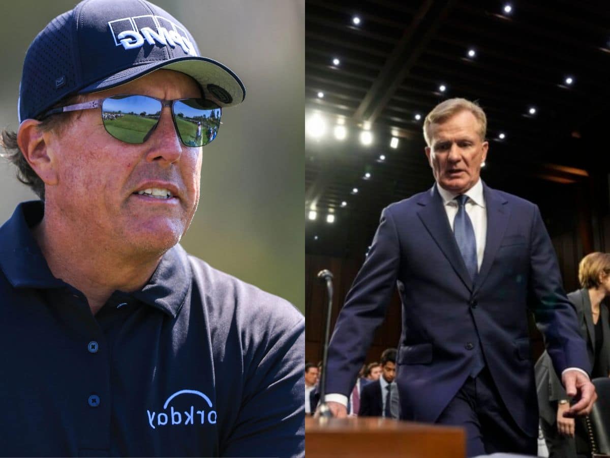 “To say this under oath is next level,” LIV Golfer Phil Mickelson BLASTS PGA Tour COO Ron Price for allegedly lying under oath in hearing before US Senate