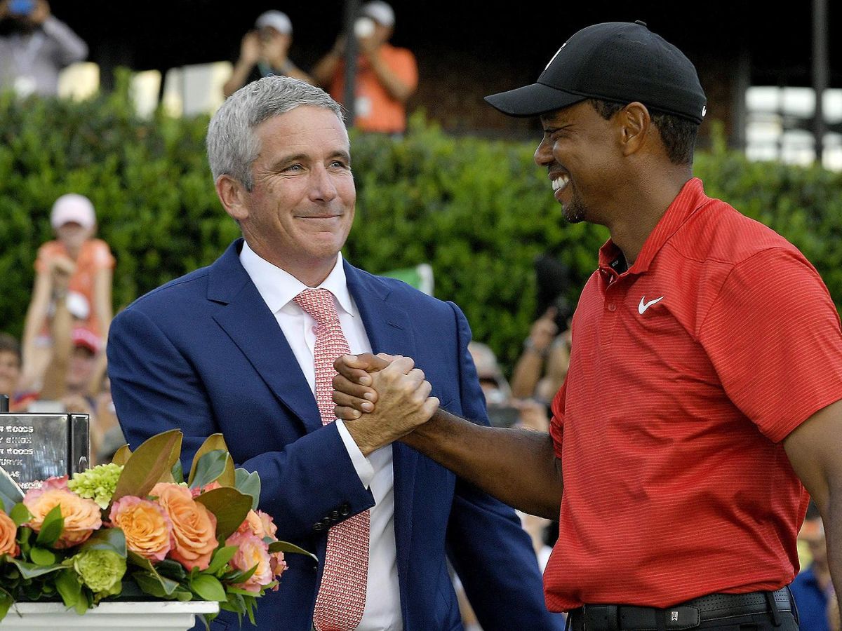 “What a joke the PGA is becoming” – Golf Twitter BLASTS GOAT Tiger Woods for joining PGA Tour policy board  as sixth player director