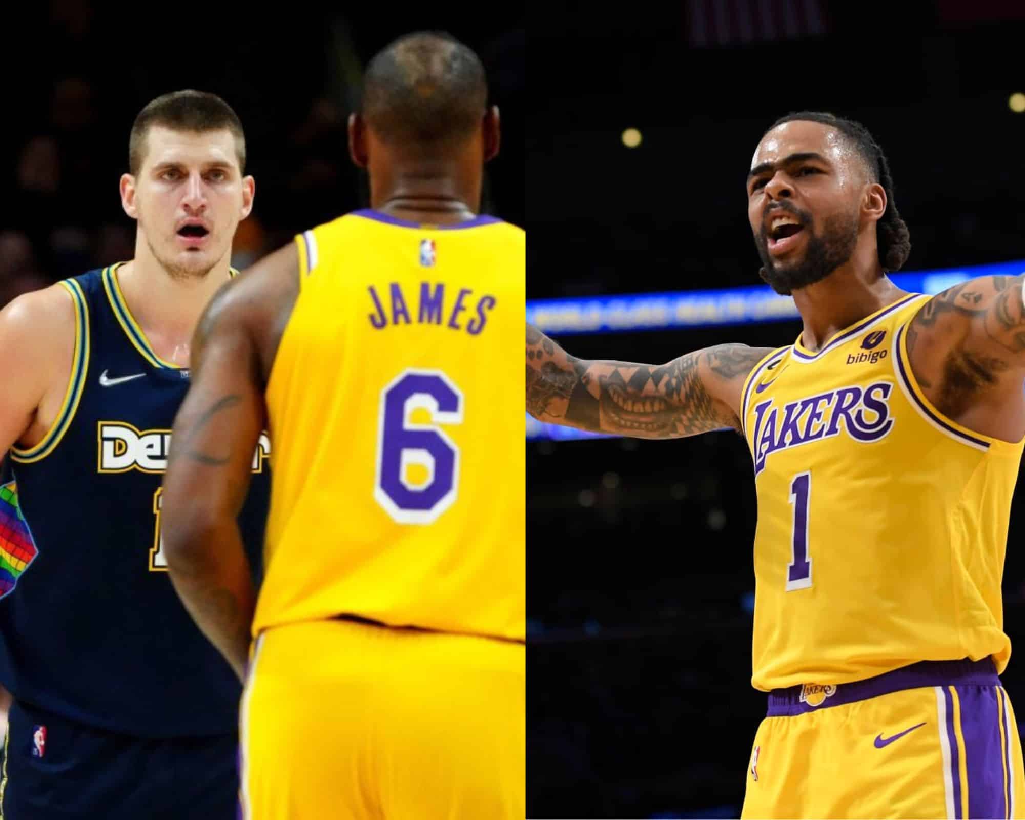 “LeBron gonna trade his a*s” – Lakers star D’Angelo Russell names his pick for best player in NBA, fans suggest answer will IRK LeBron James