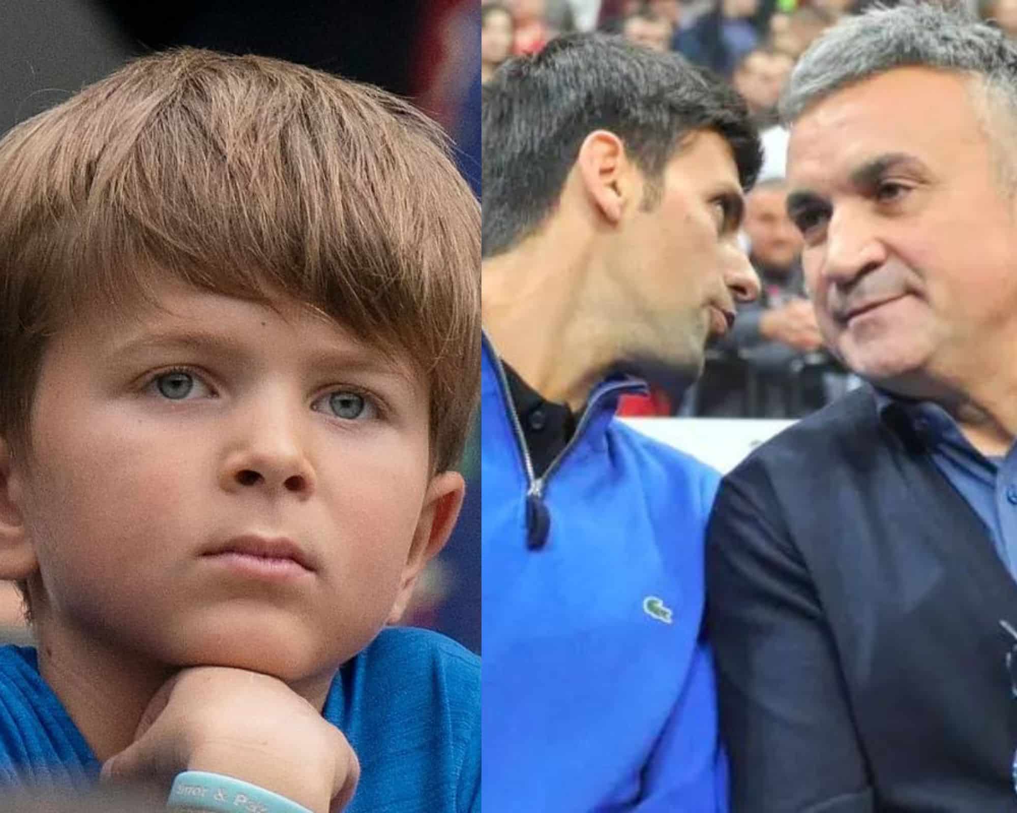 Novak Djokovic’s father Srdjan publicly expresses disappointment with grandson Stefan for supporting rival