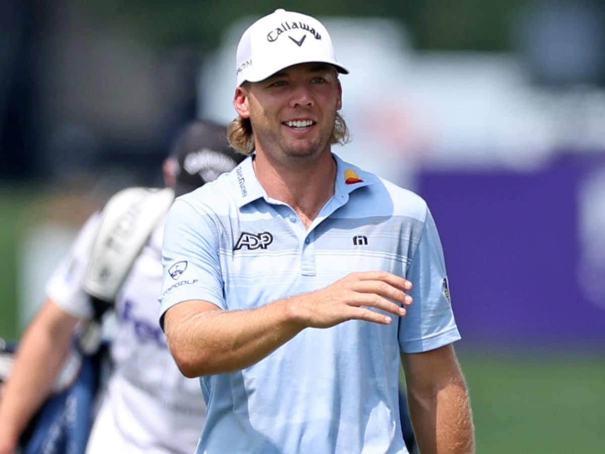 WATCH: 5x PGA Tour winner Sam Burns records IMPRESSIVE ace at FedEx St. Jude Championship