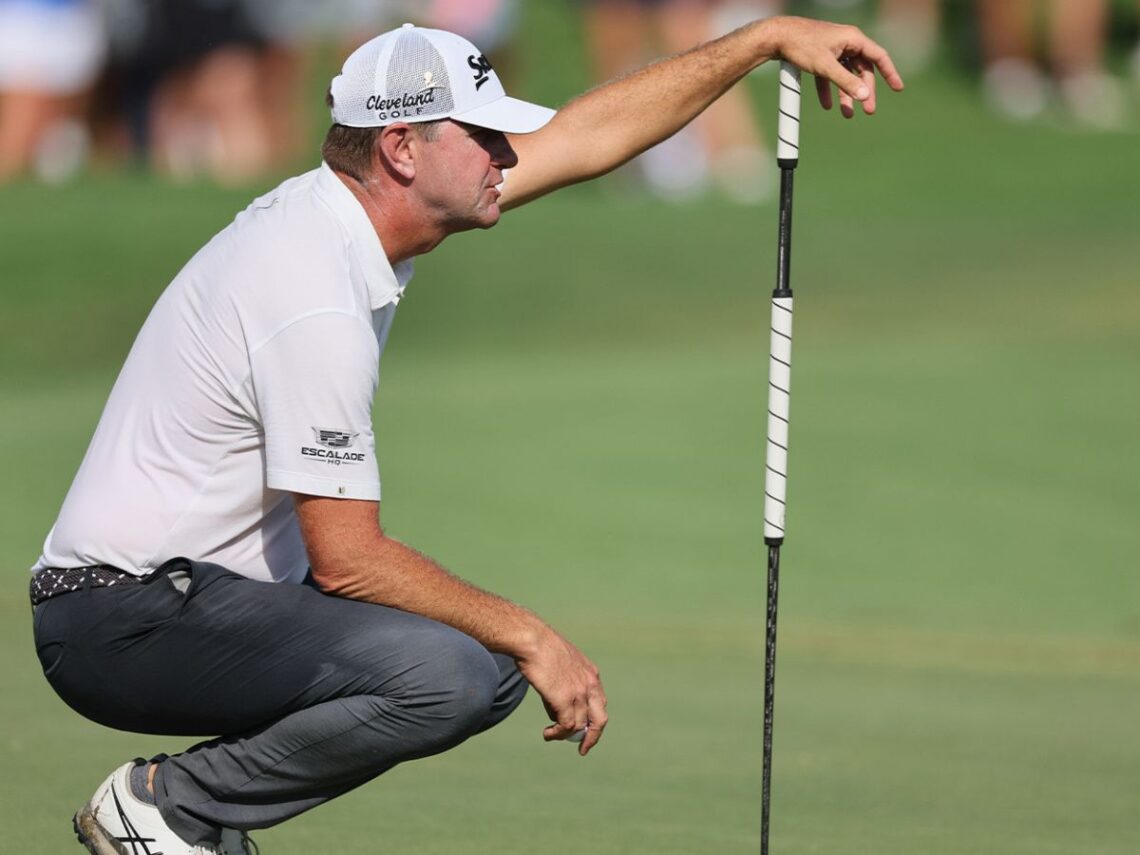 Lucas Glover leads the standings