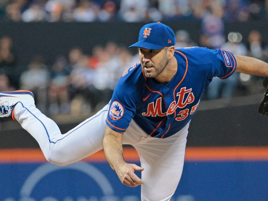 Verlander at Mets