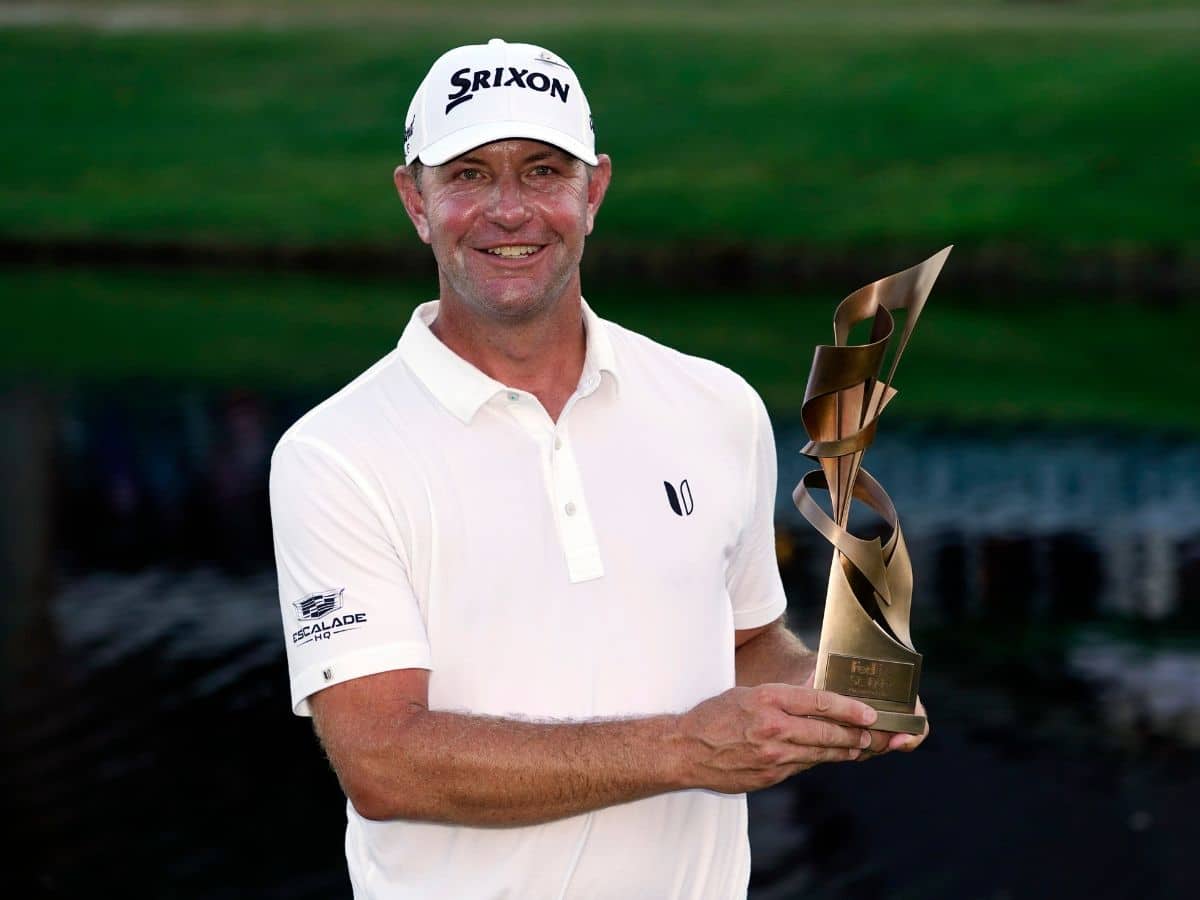 “Great f***ing back-to-back wins!” – Golf Twitter celebrates Lucas Glover’s 2nd successive PGA Tour win following IMPRESSIVE performance at FedEx St. Jude Championship