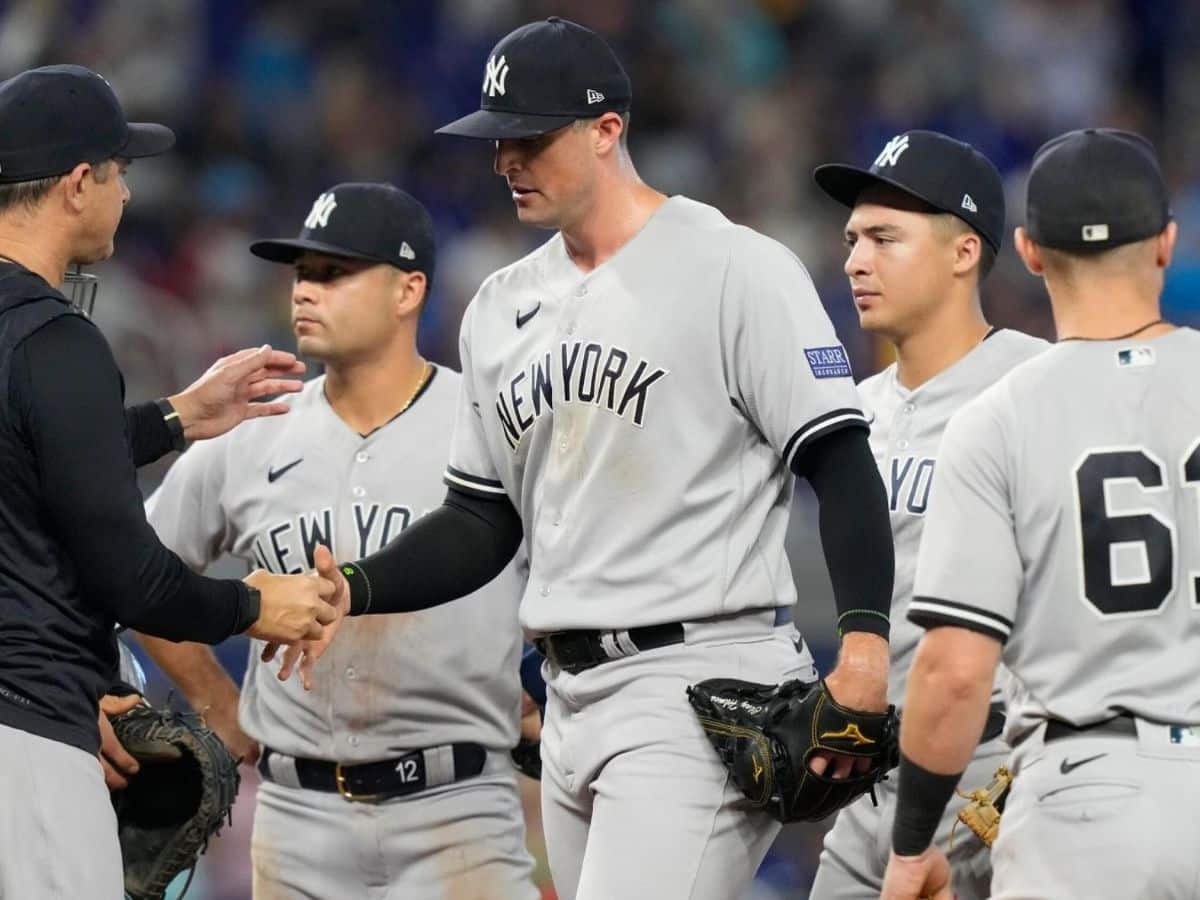 WATCH: “You guys are garbage,” NY Yankees suffer DISAPPOINTING 8-7 defeat following late implosion against Marlins, MLB Twitter reacts