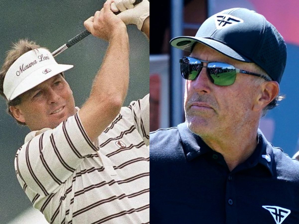 Former US Ryder Cup captain Lanny Wadkins BLASTS 6x Major champion Phil Mickelson, calling him ‘disappointing figure’ in golf