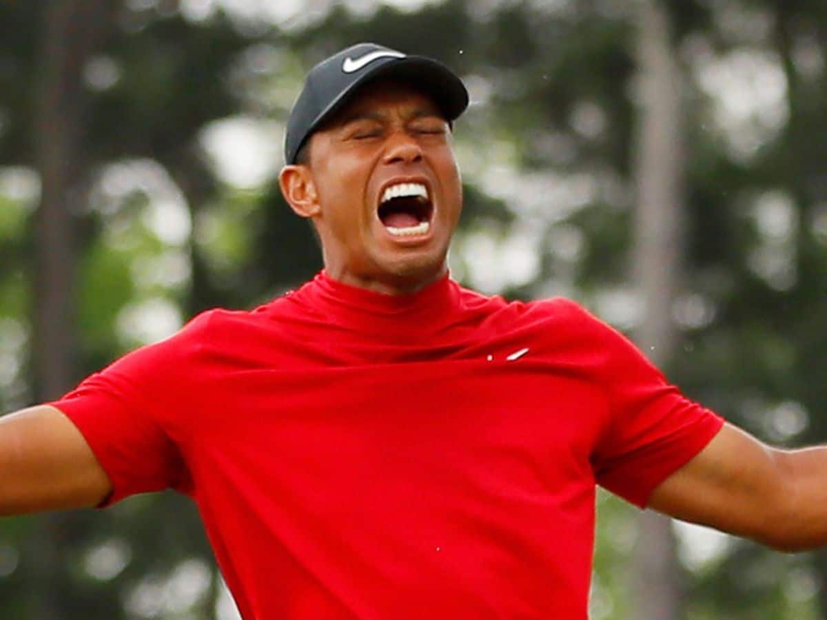 “That’s your own f***ing issue,” GOAT Tiger Woods once UNLEASHED bold statement regarding opponents being intimidated by his presence