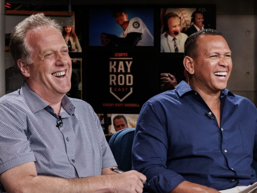 Michael Kay and A-Rod