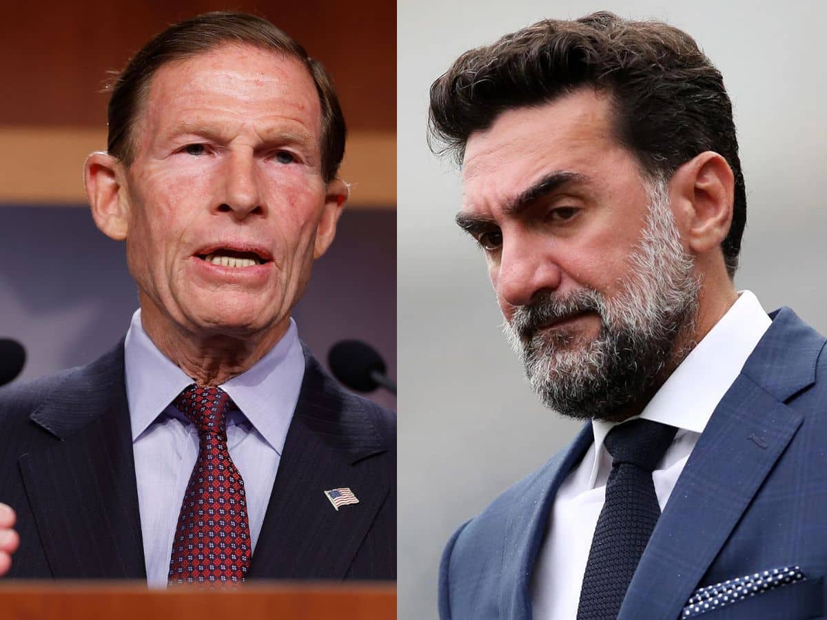 “Cannot have it both ways,” Senator Richard Blumenthal WARNS PIF governor Yasir Al-Rumayyan of legal action over refusal to testify on SHOCKING PGA-LIV merger