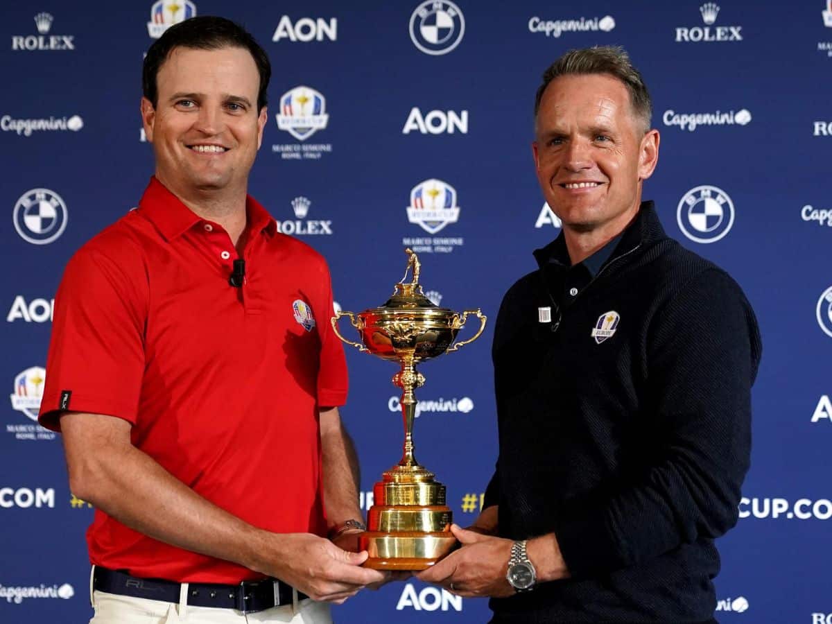 Zach Johnson and Luke Donald