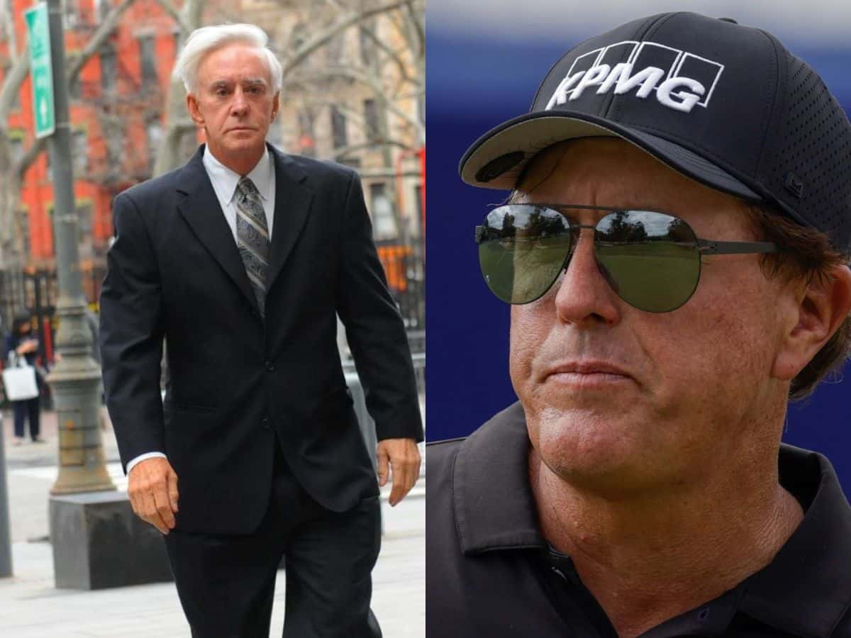 Billy Walters CLAIMS being “fairly confident” in Phil Mickelson not placing bets on Ryder Cup following SHOCKING gambling allegations