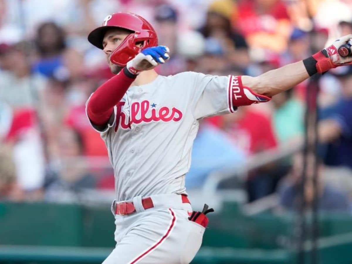 WATCH: $40,000,000 million worth Trea Turner SMASHES two home runs in same inning making him the first Phillie player to do so in almost 40 years