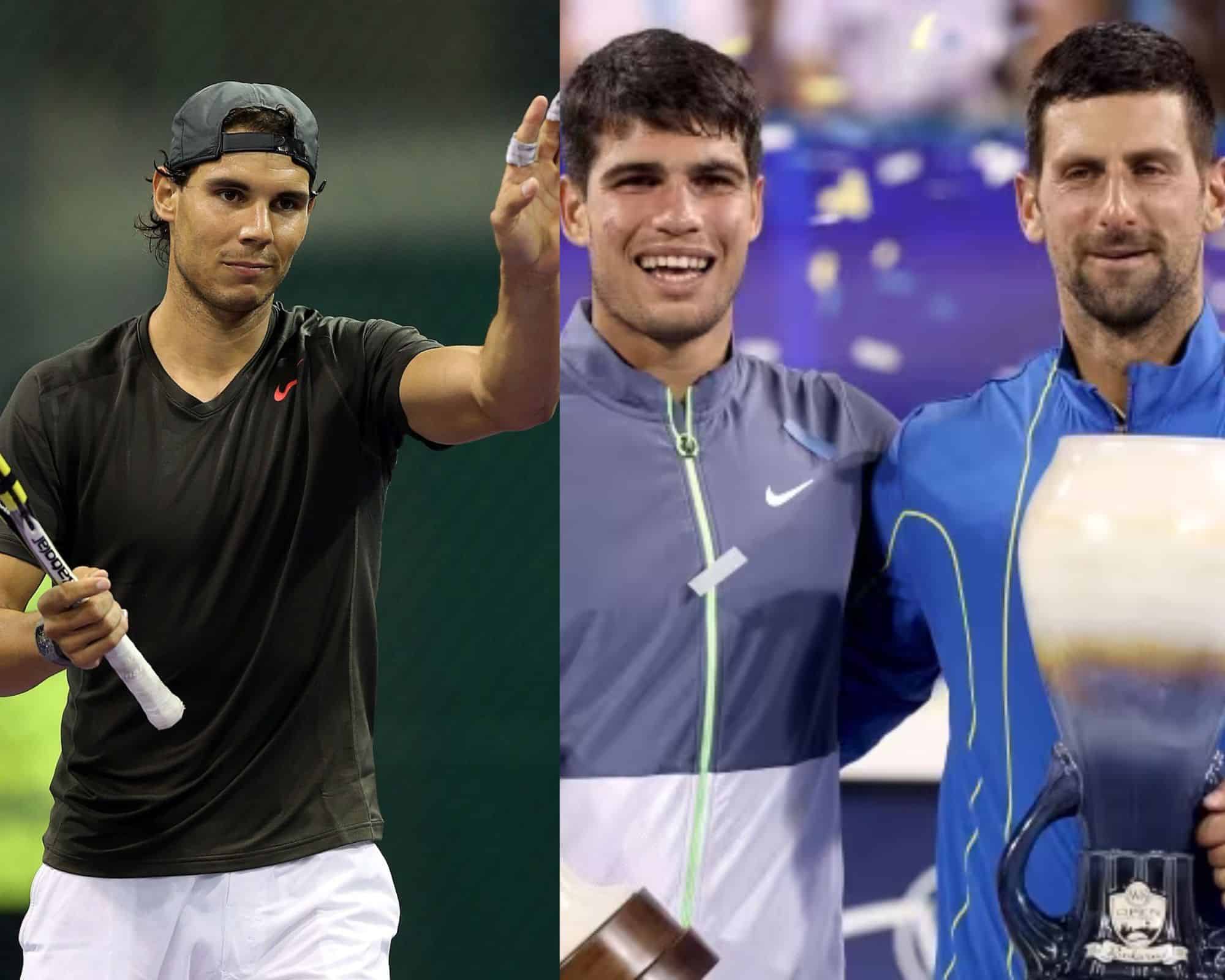 “I’ve experienced this before,” Novak Djokovic compares Carlos Alcaraz’s fighting spirit to that of Rafael Nadal’s following his marathon win in the Cincinnati Masters final