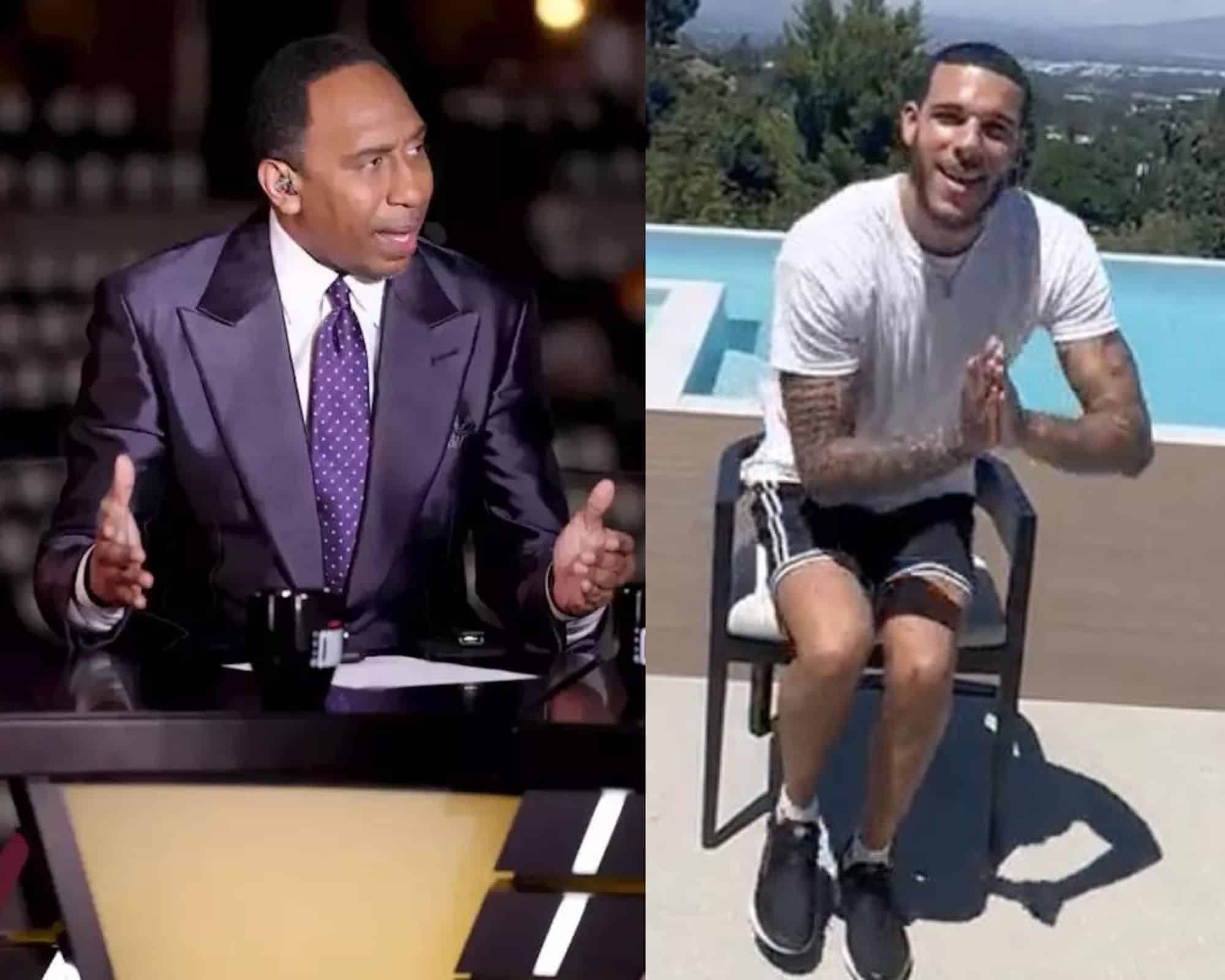 “Gotta stop yapping” – Lonzo Ball HUMILIATES Stephen A. Smith with hilarious clip trolling analyst’s wild report