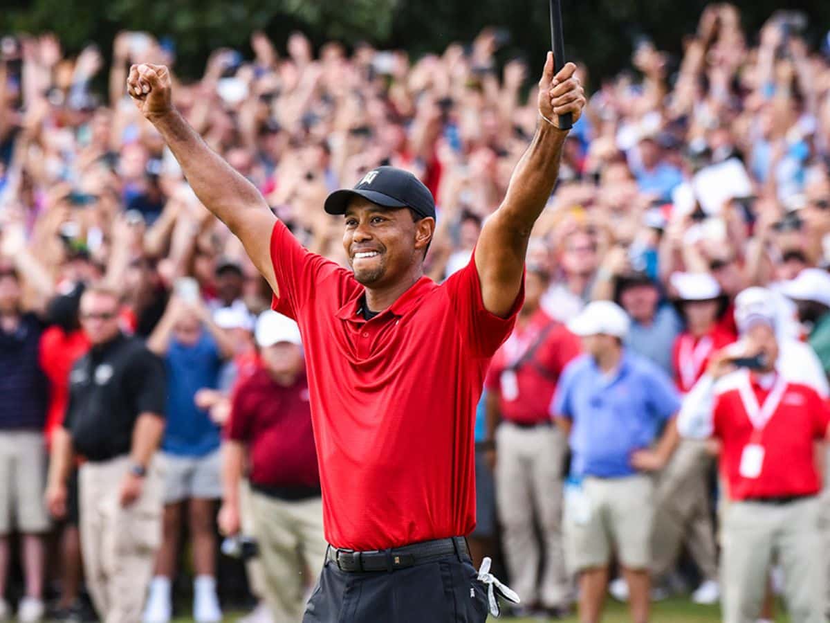 GOAT Tiger Woods’ EPIC triumph at 2018 Tour Championship saw ‘all hell broke loose’ as golfer ended 5 year title drought