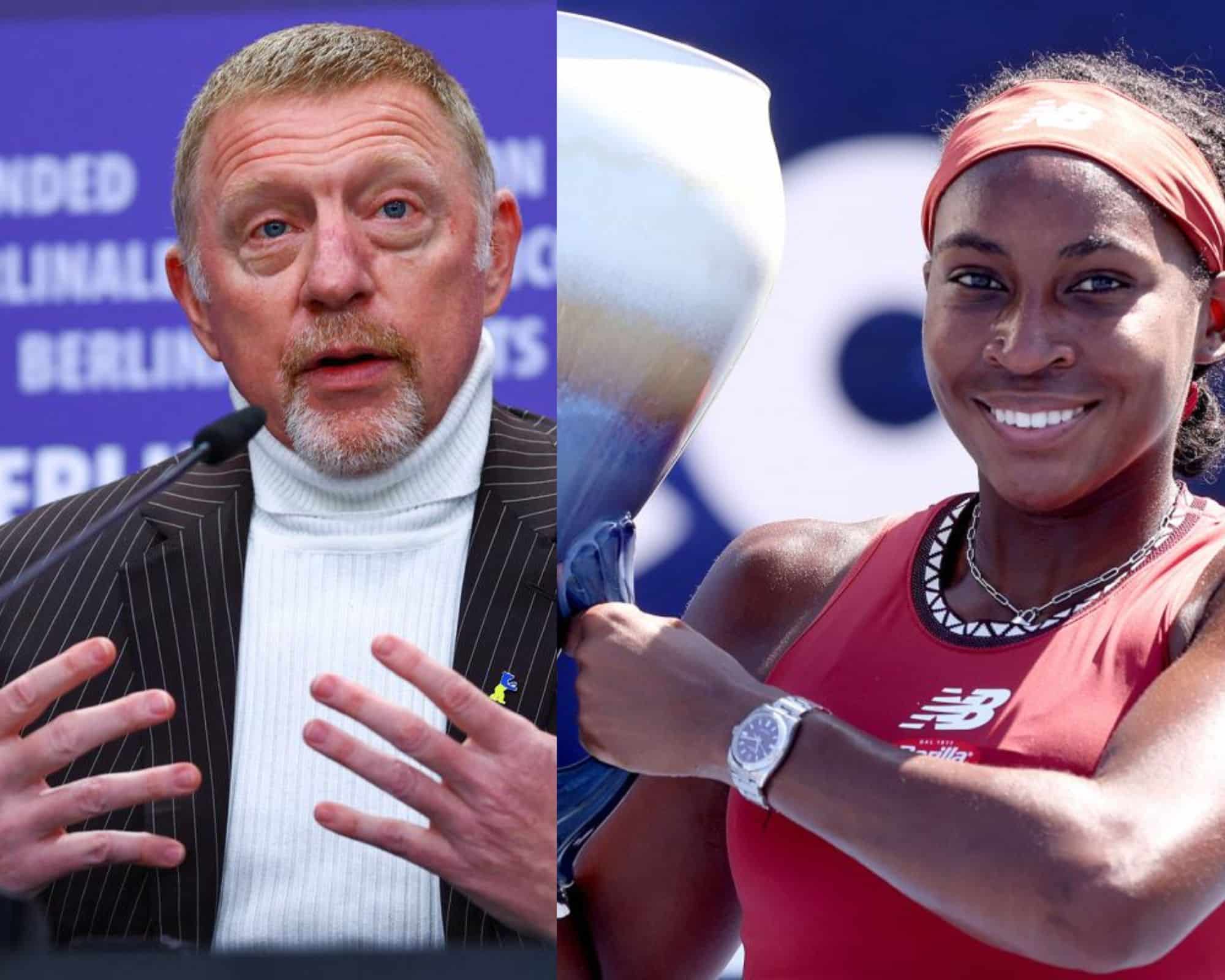 Coco Gauff is the superstar WTA Tour needed declares Boris Becker picking her as a top favorite for the US Open 2023