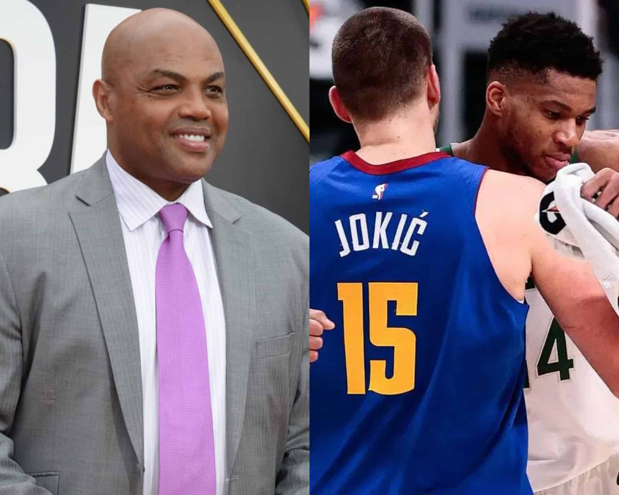 “No super team, no drama” – Charles Barkley LAUDS Nikola Jokic and Giannis Antetokounmpo amidst NBA’s “bullsh*t”