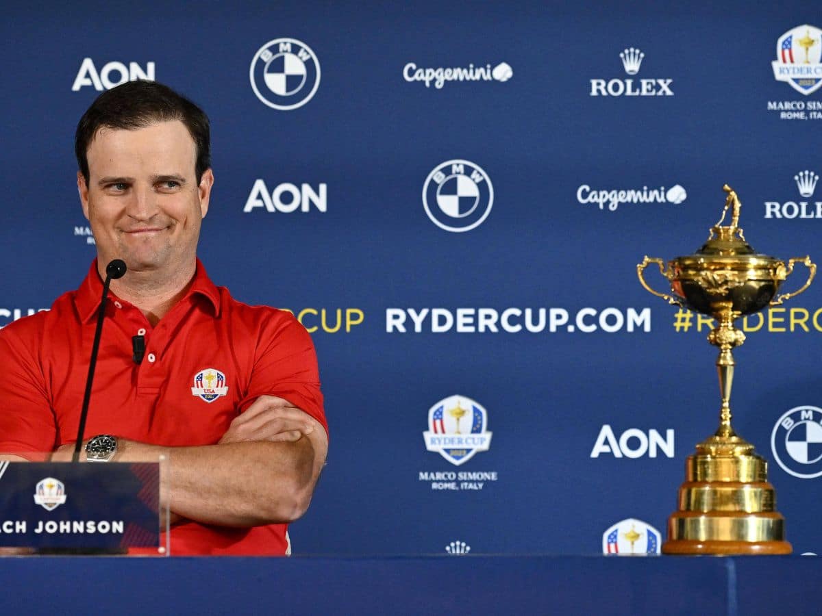 Zach Johnson FINALLY announces six captain picks to finalize 2023 Ryder Cup squad