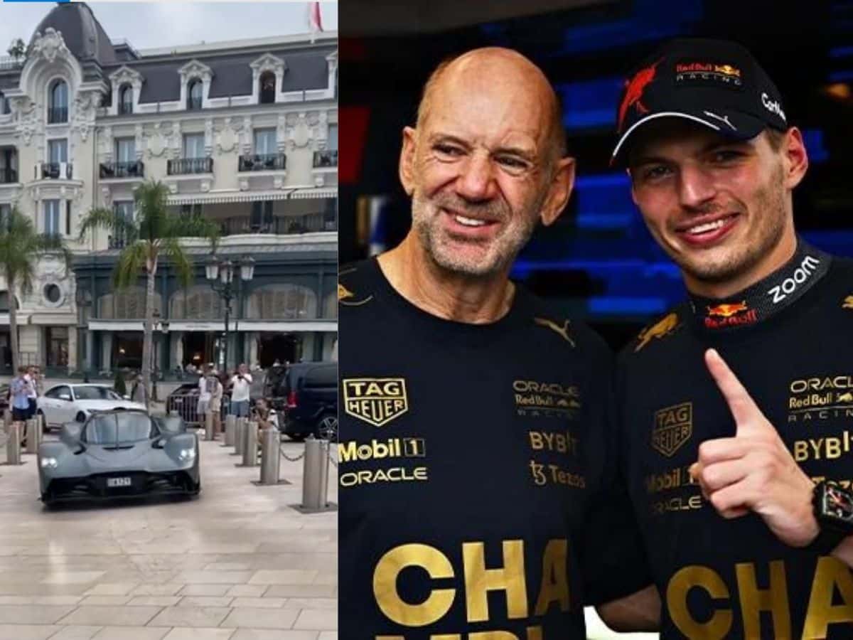 WATCH: Max Verstappen spotted cruising in the streets of Monaco in his $3 million worth Aston Martin Valkyrie