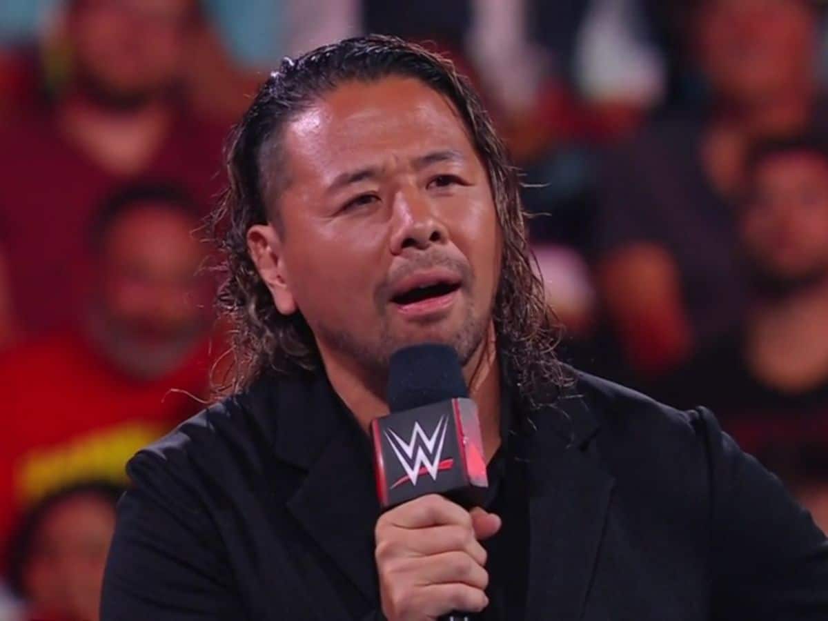 What did Shinsuke Nakamura say in Japanese on RAW to explain why he turned heel on Seth Rollins?