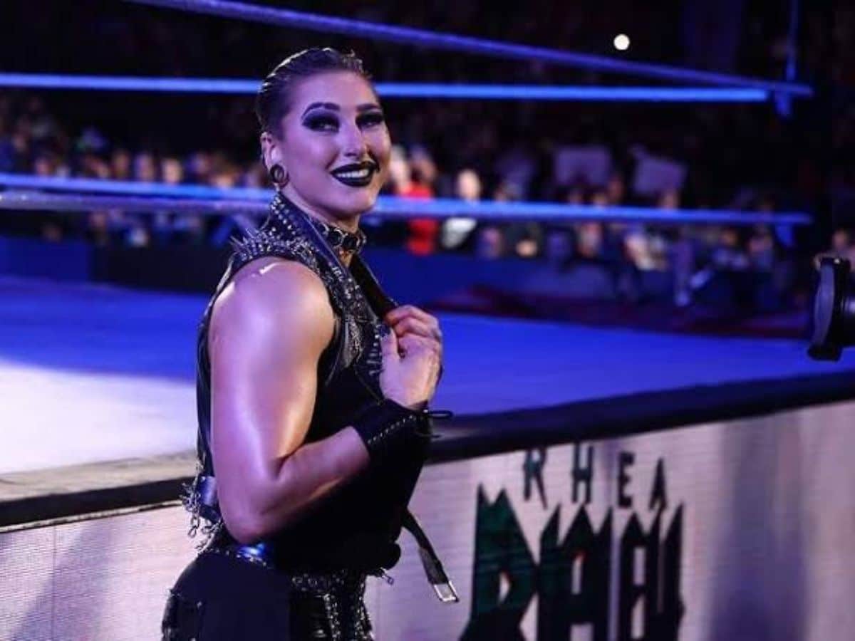 Rhea Ripley finally breaks silence over intimate TikTok with 26-year-old Superstar 