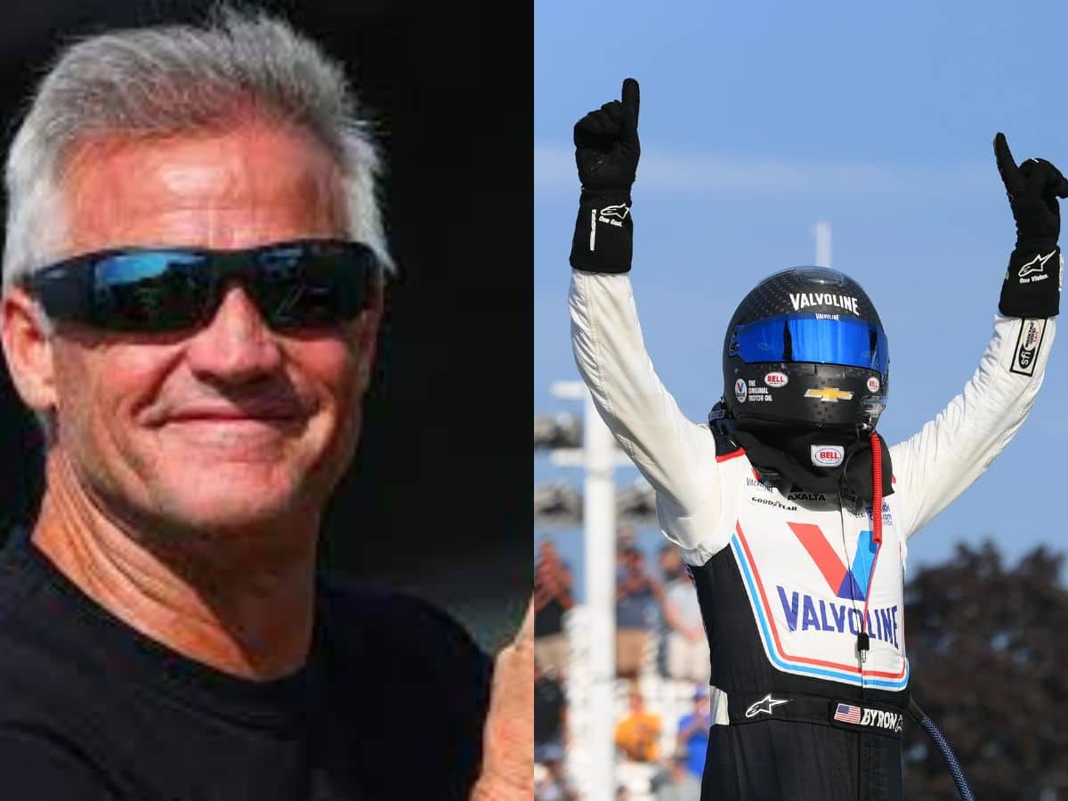 Kenny Wallace explains why fans have a problem with William Byron winning Cup races