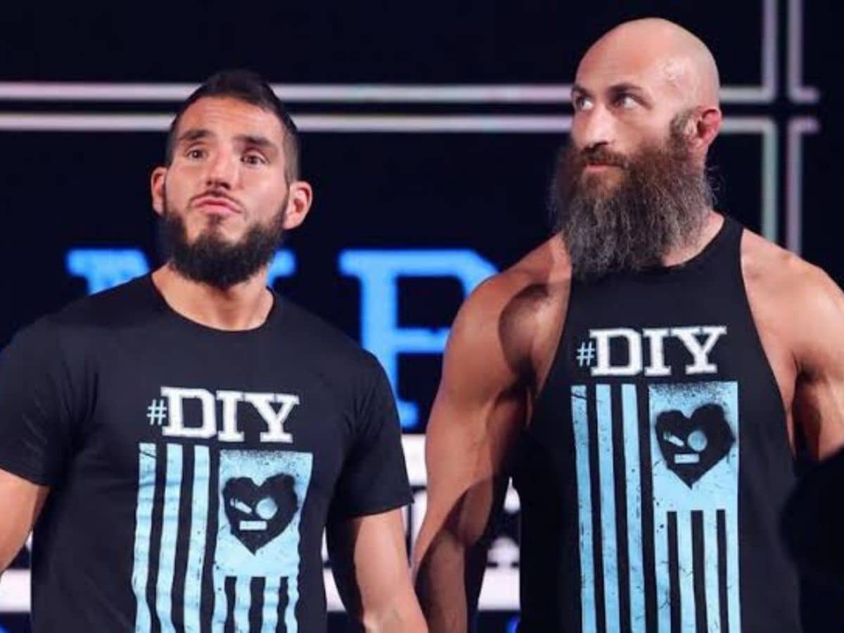 Johnny Gargano and Tomasso Ciampa