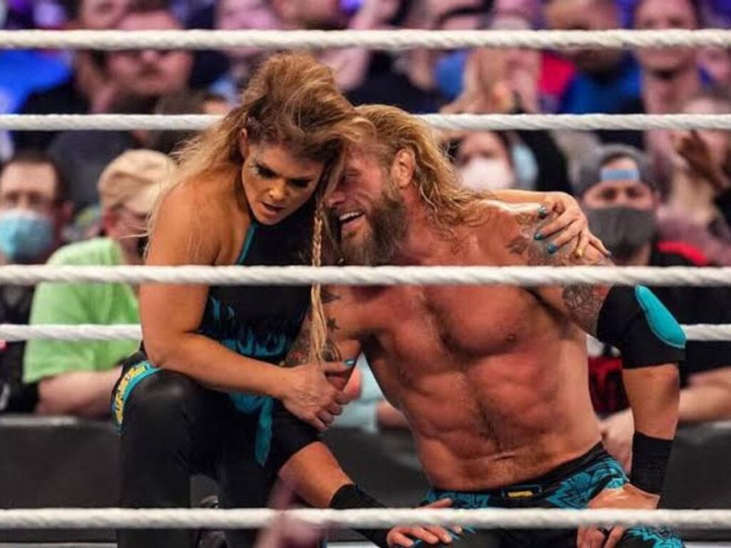 Beth Phoenix and Edge