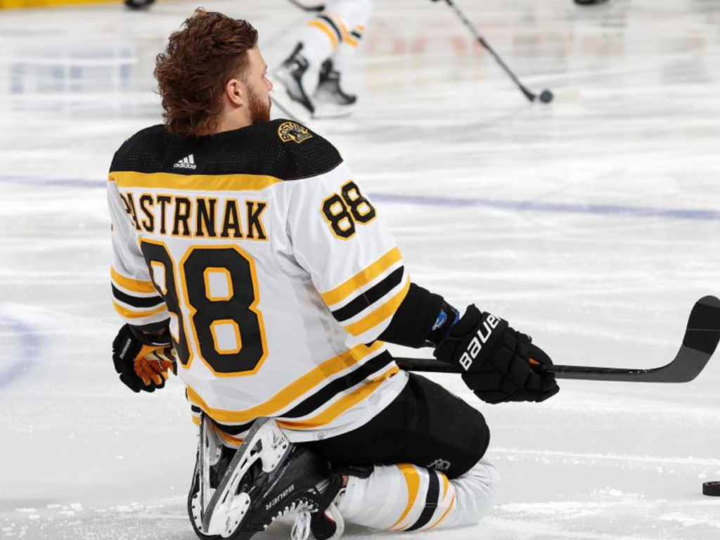 David Pastrnak [Image Credit: CBS]