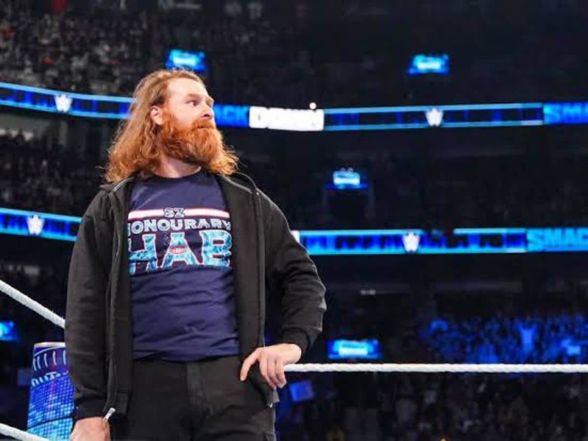 Sami Zayn recalls the moment when his lifelong dream in WWE was inches away from having a fairytale ending