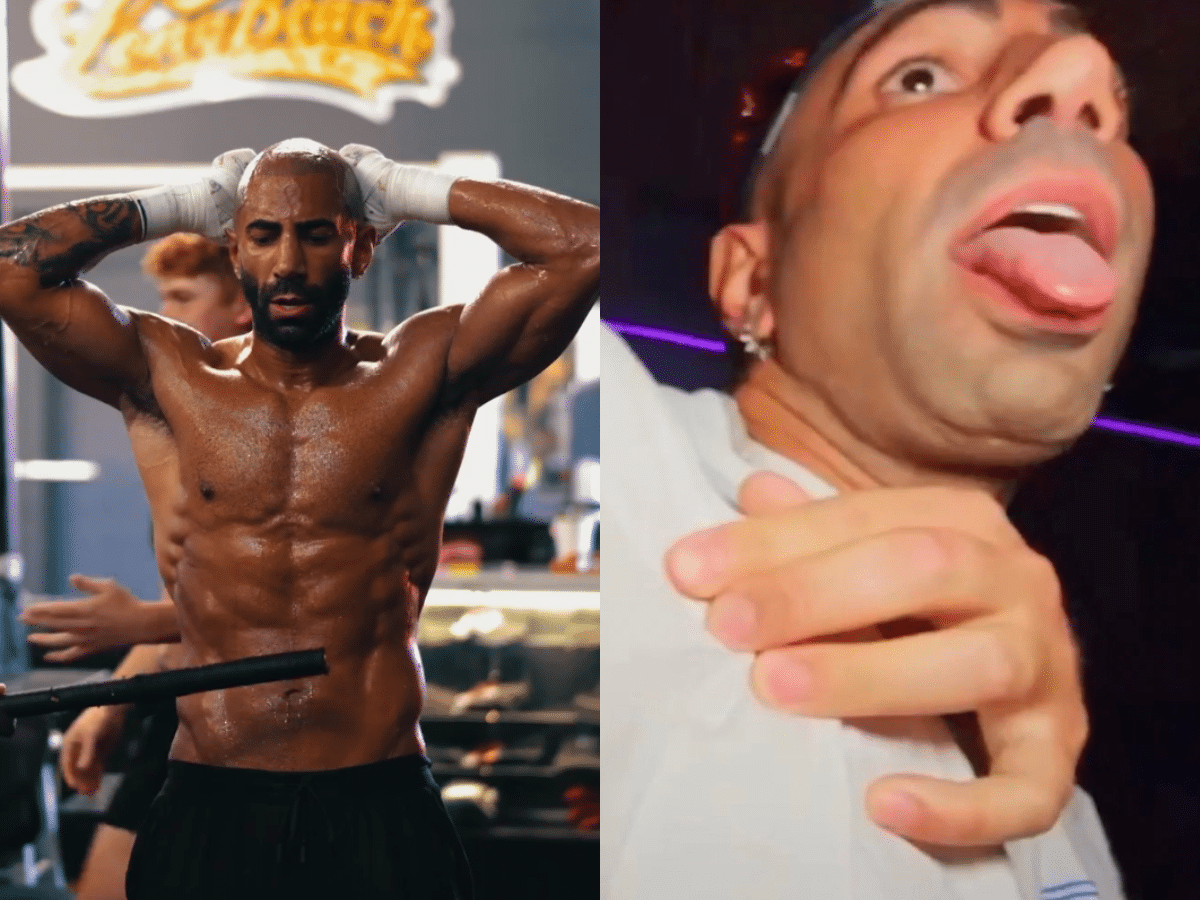 “They are dating I heard,” Popular YouTuber FouseyTube sparks verbal altercation in Arizona, Security puts hand around neck