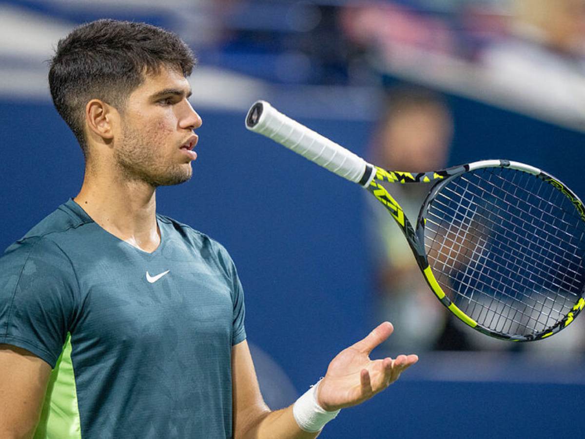 Carlos Alcaraz handed a TRICKY draw in pursuit of his second US Open ...