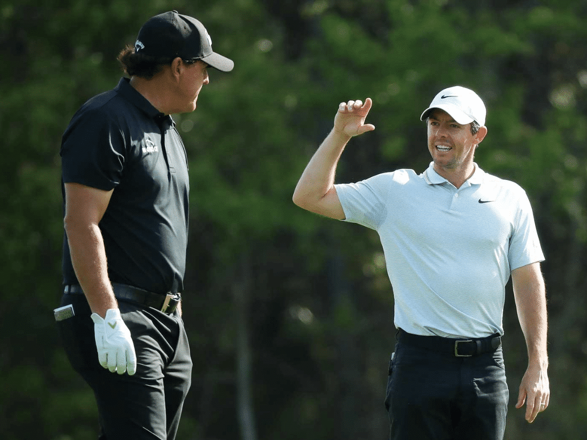 Rory McIlroy SAVAGELY blasts Phil Mickelson over $1 billion betting claim in 2012 Team USA