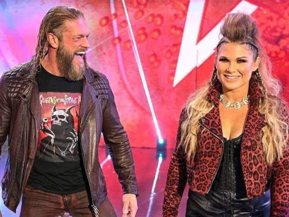 Edge and Beth Phoenix 